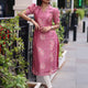 Pink Bloom Flower Kurti